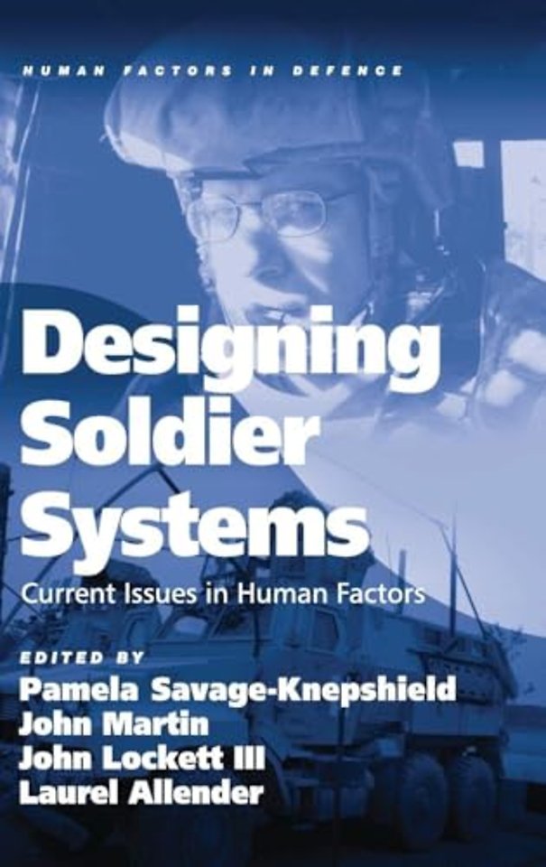 Designing Soldier Systems