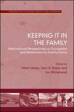 Keeping it in the Family