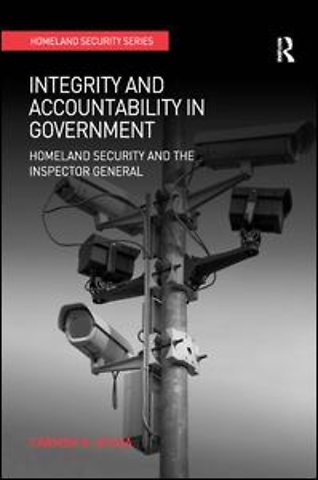 Integrity and Accountability in Government