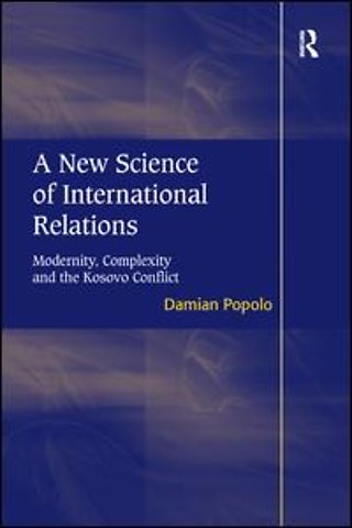 New Science of International Relations