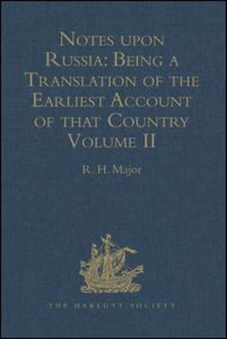 Notes upon Russia