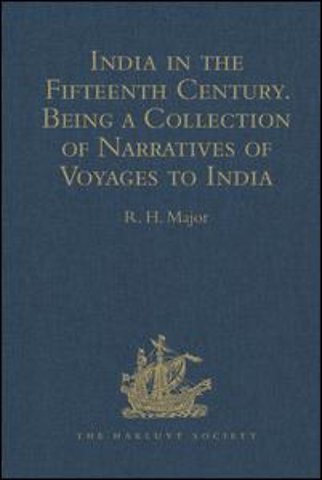 India in the Fifteenth Century