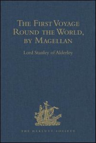 First Voyage Round the World, by Magellan