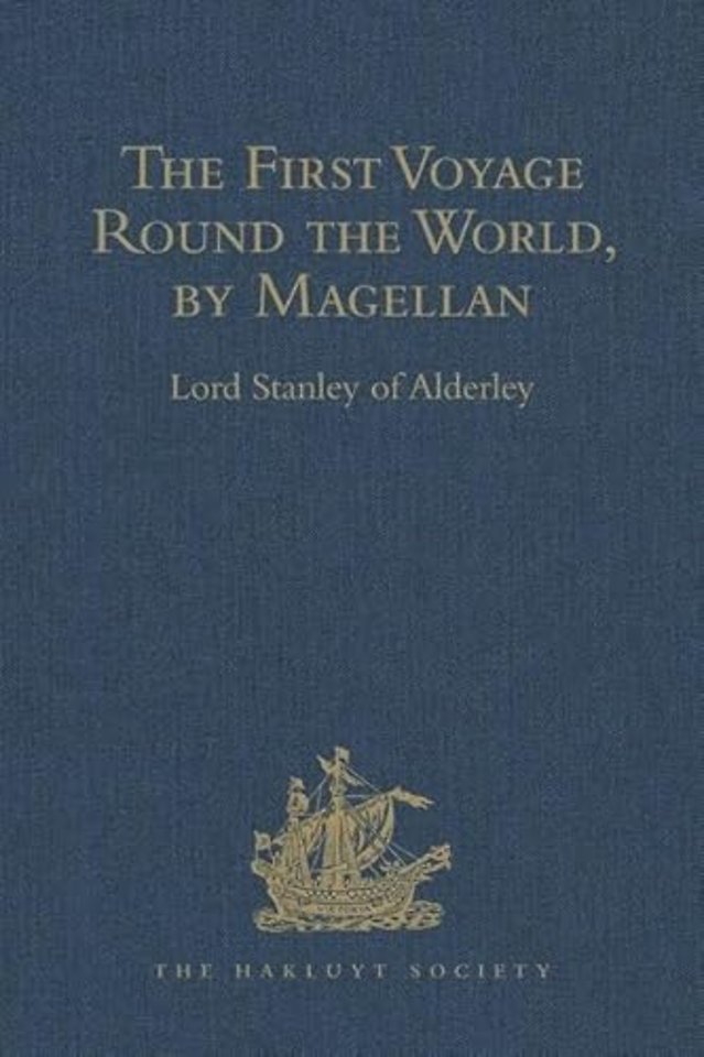First Voyage Round the World, by Magellan