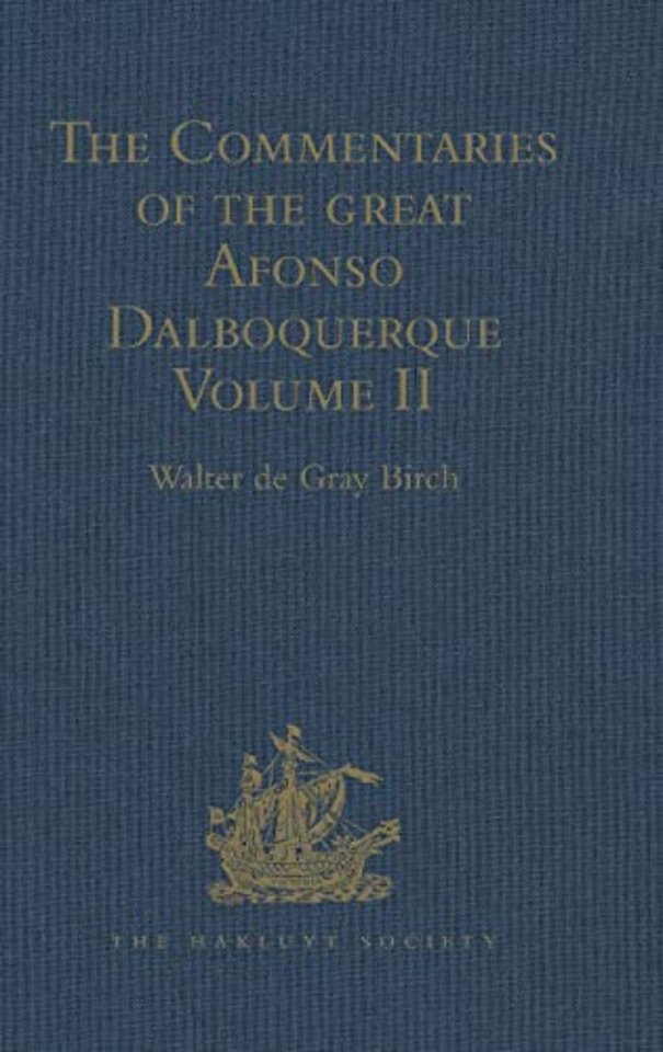 Commentaries of the Great Afonso Dalboquerque