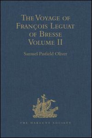 Voyage of François Leguat of Bresse to Rodriguez, Mauritius, Java, and the Cape of Good Hope