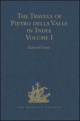 Travels of Pietro della Valle in India