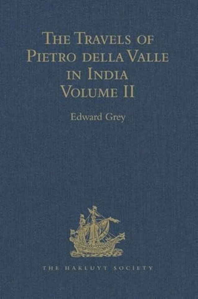 Travels of Pietro della Valle in India