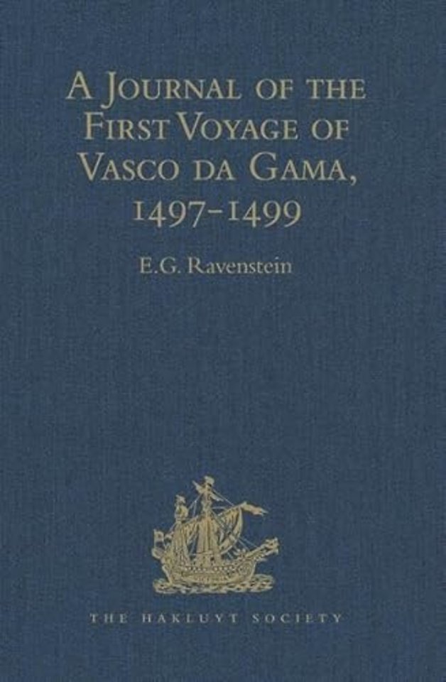 Journal of the First Voyage of Vasco da Gama, 1497-1499