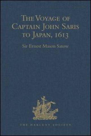 Voyage of Captain John Saris to Japan, 1613