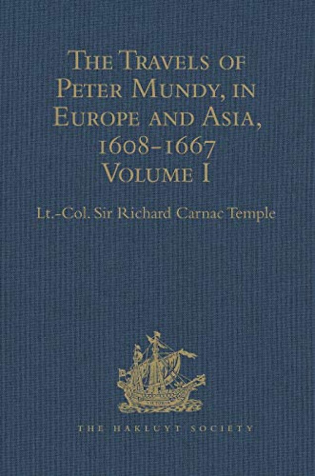 Travels of Peter Mundy, in Europe and Asia, 1608-1667