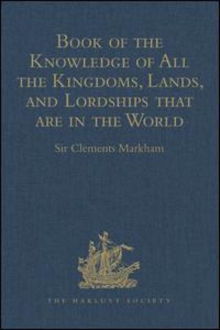 Book of the Knowledge of All the Kingdoms, Lands, and Lordships that are in the World