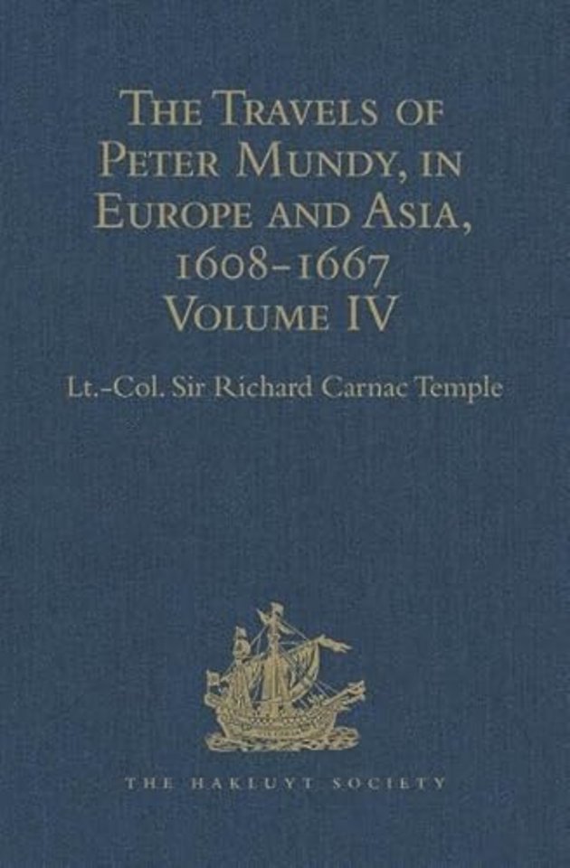 Travels of Peter Mundy, in Europe and Asia, 1608-1667