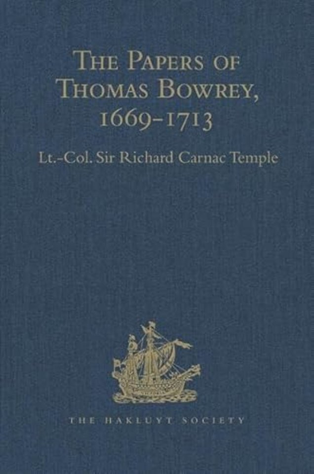 Papers of Thomas Bowrey, 1669-1713