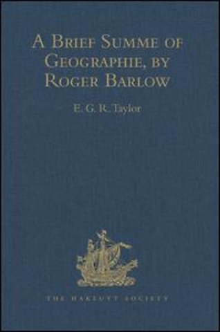 Brief Summe of Geographie, by Roger Barlow