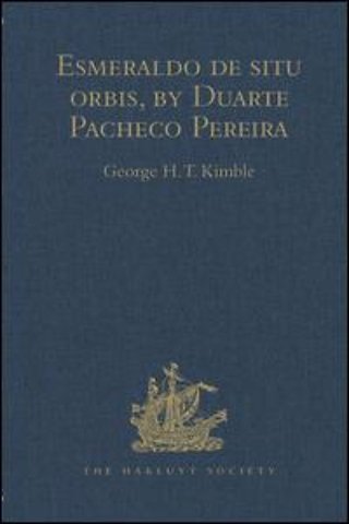 Esmeraldo de situ orbis, by Duarte Pacheco Pereira