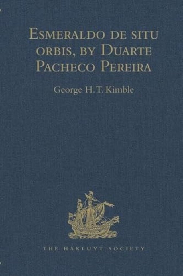 Esmeraldo de situ orbis, by Duarte Pacheco Pereira