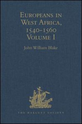 Europeans in West Africa, 1540-1560