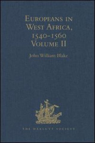 Europeans in West Africa, 1540-1560