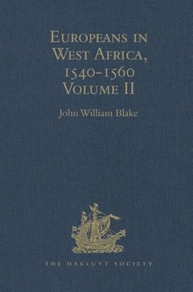 Europeans in West Africa, 1540-1560