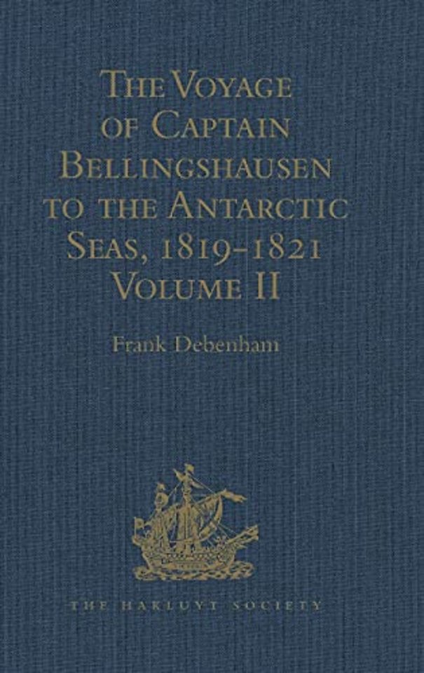 Voyage of Captain Bellingshausen to the Antarctic Seas, 1819-1821