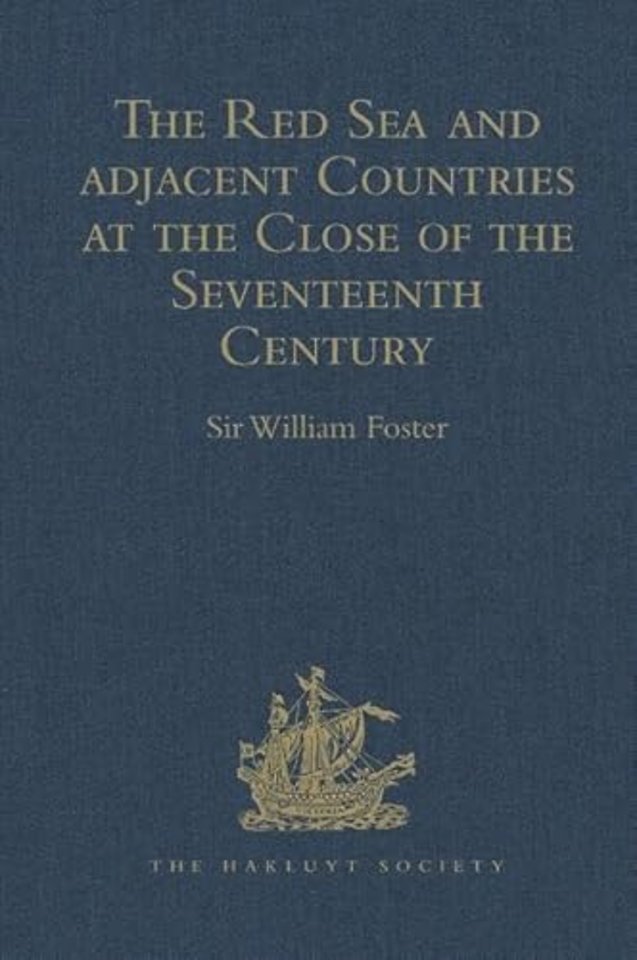 Red Sea and Adjacent Countries at the Close of the Seventeenth Century