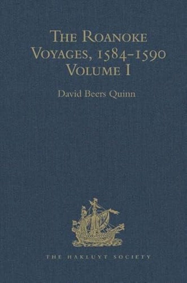 Roanoke Voyages, 1584-1590