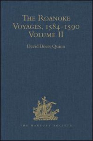 Roanoke Voyages, 1584-1590