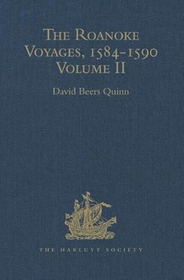 Roanoke Voyages, 1584-1590