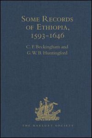Some Records of Ethiopia, 1593-1646