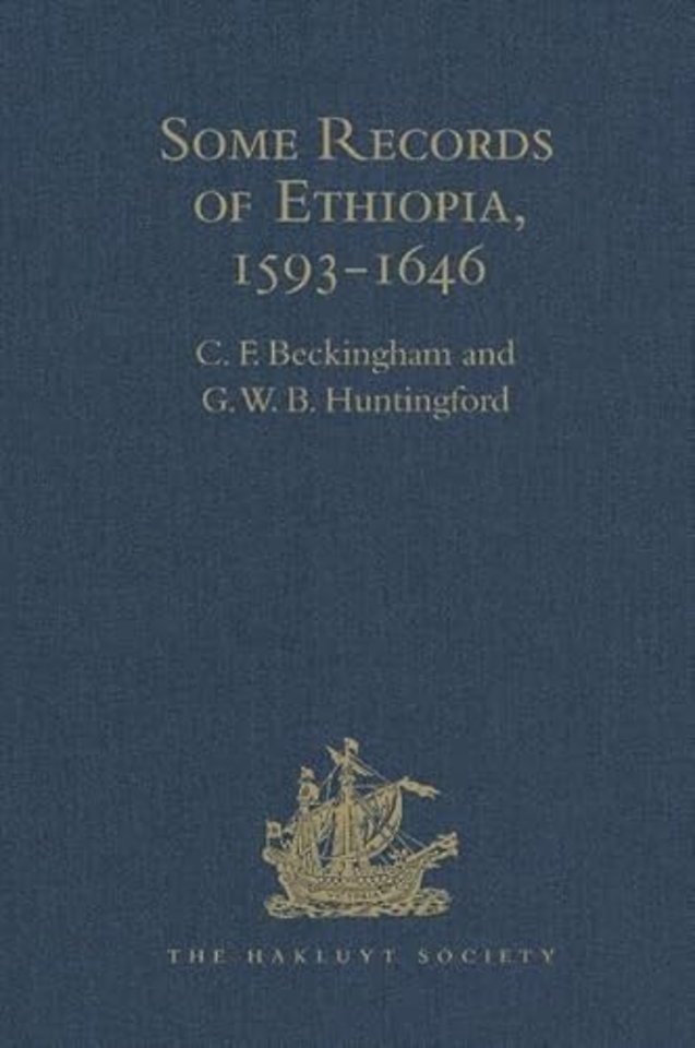 Some Records of Ethiopia, 1593-1646