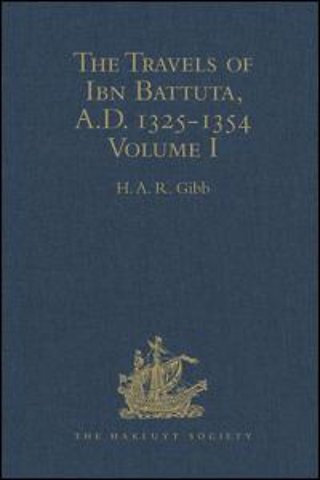 Travels of Ibn Battuta, A.D. 1325-1354