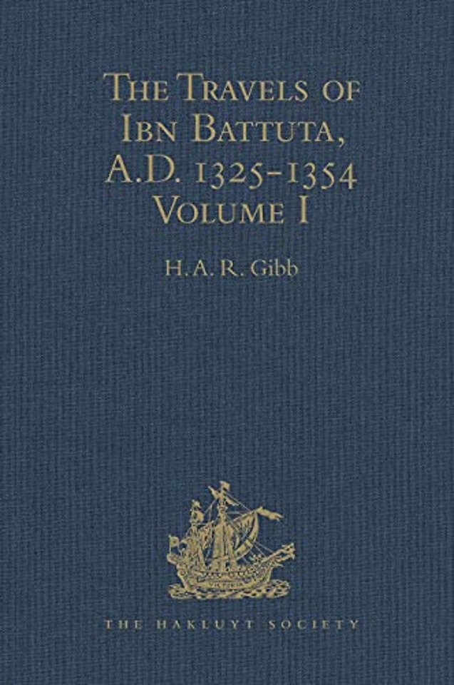 Travels of Ibn Battuta, A.D. 1325-1354
