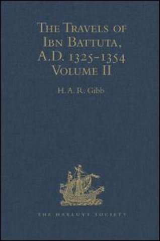 Travels of Ibn Battuta, A.D. 1325-1354