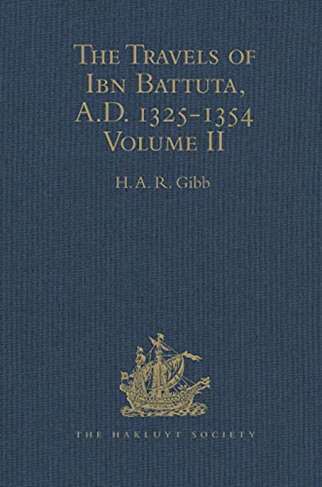 Travels of Ibn Battuta, A.D. 1325-1354