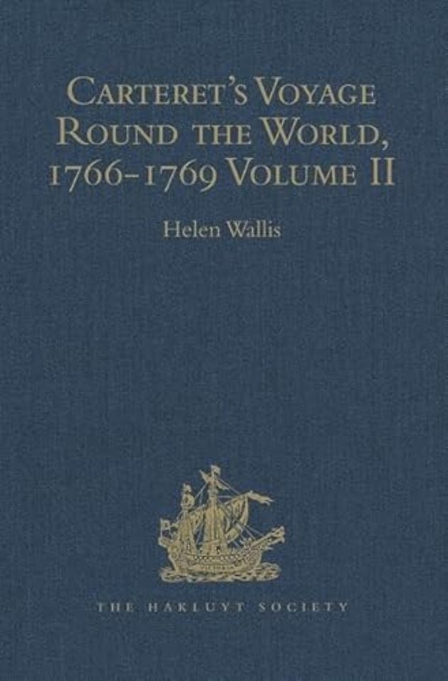 Carteret's Voyage Round the World, 1766-1769