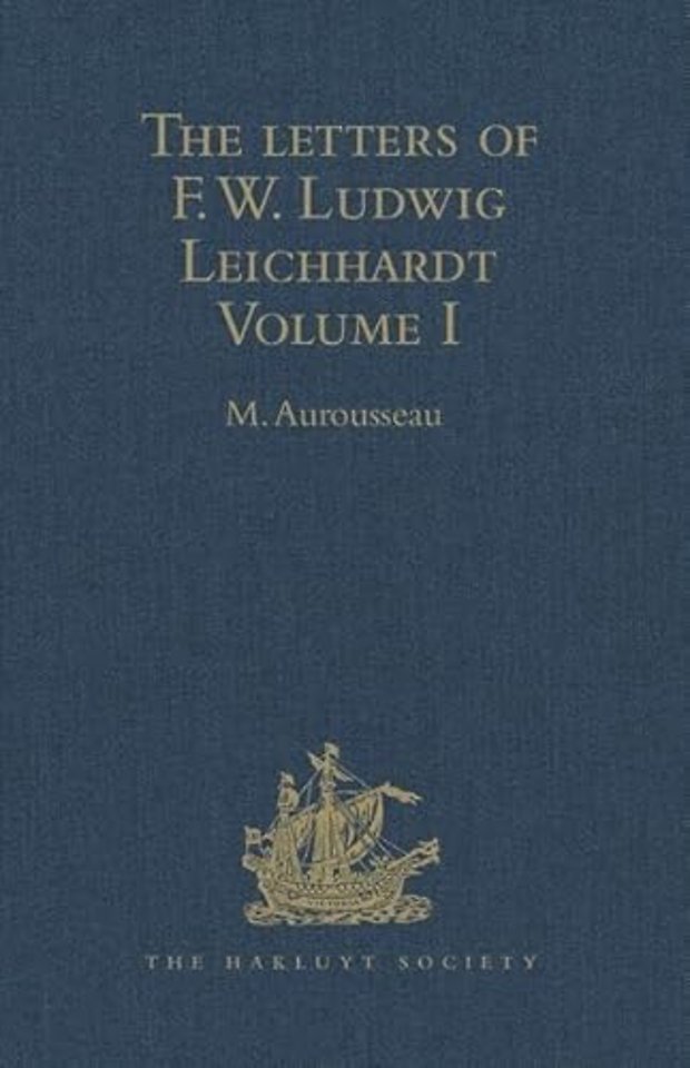 Letters of F.W. Ludwig Leichhardt