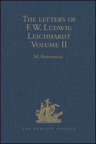 Letters of F.W. Ludwig Leichhardt