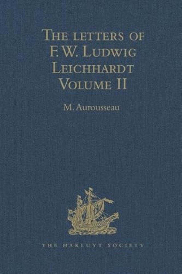 Letters of F.W. Ludwig Leichhardt