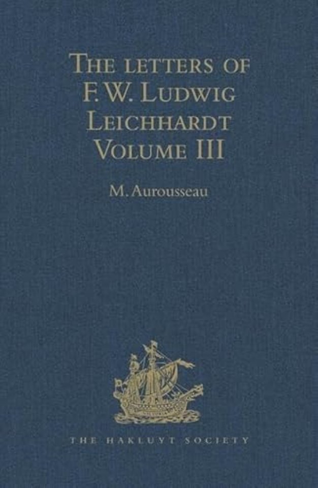 Letters of F.W. Ludwig Leichhardt