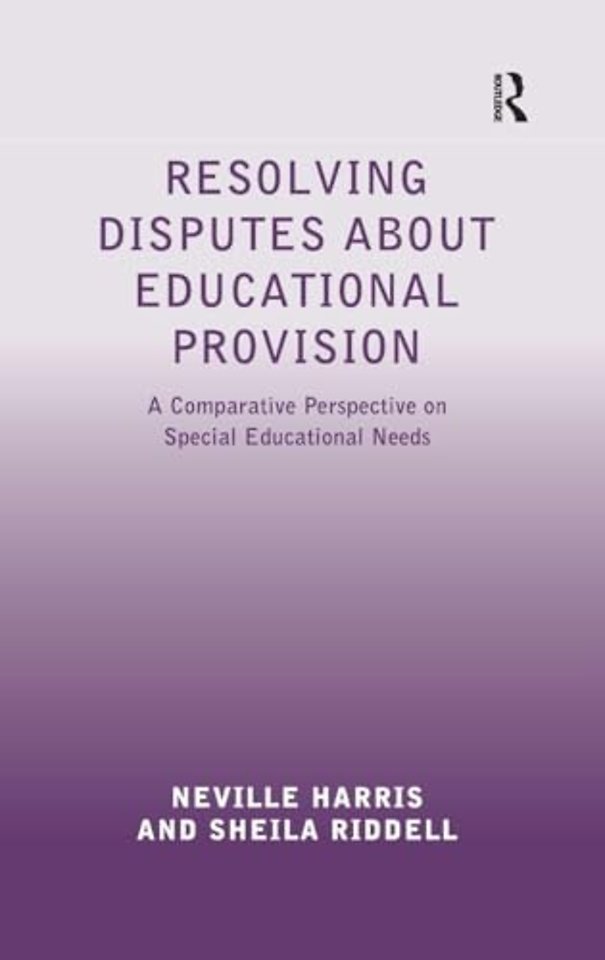 Resolving Disputes about Educational Provision