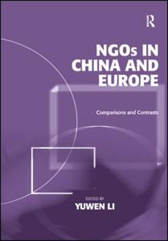 NGOs in China and Europe