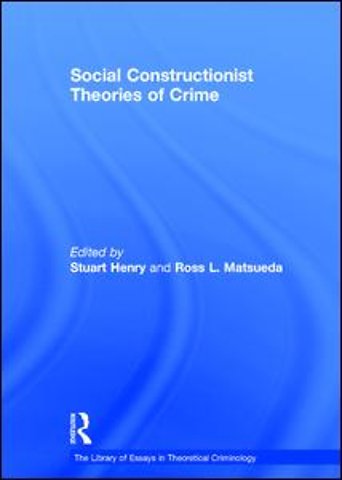 Library of Essays in Theoretical Criminology