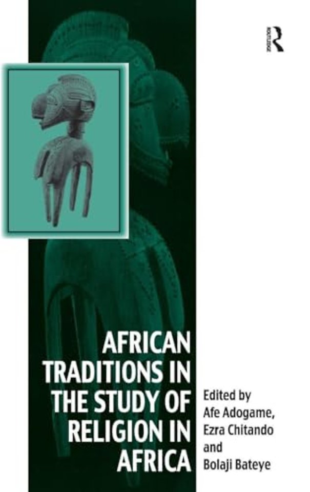 African Traditions in the Study of Religion in Africa