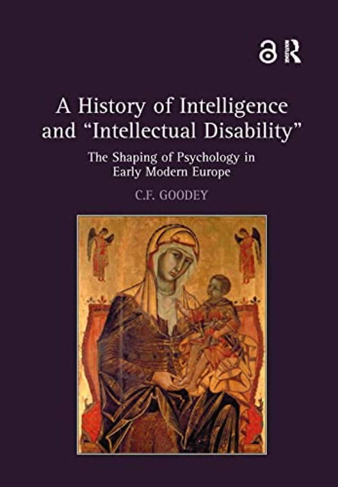 History of Intelligence and 'Intellectual Disability'