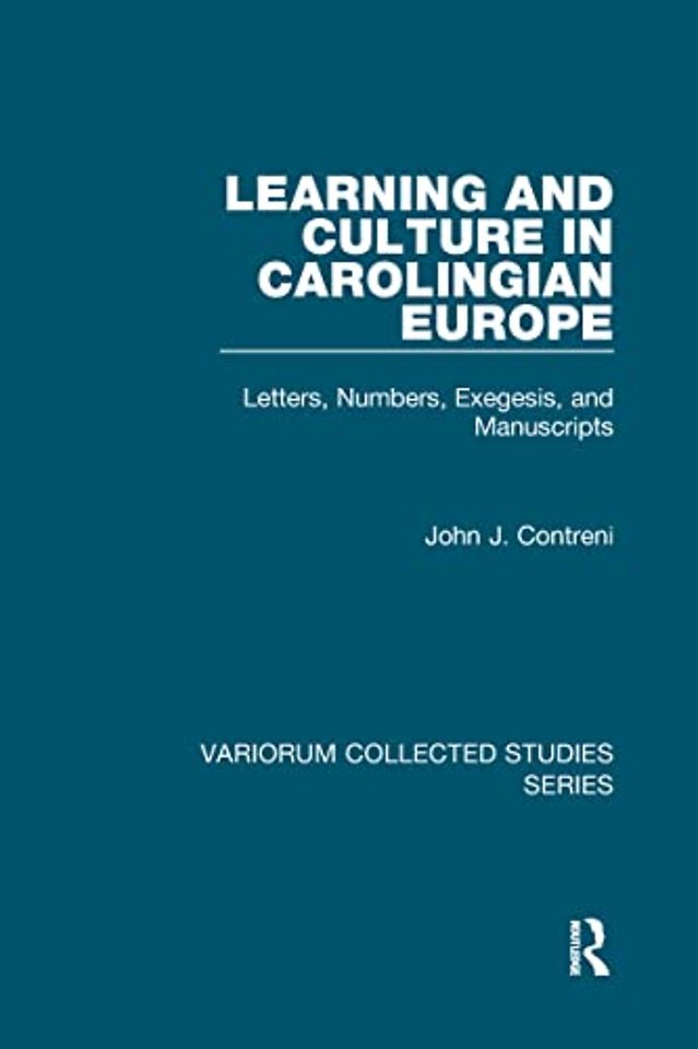 Learning and Culture in Carolingian Europe