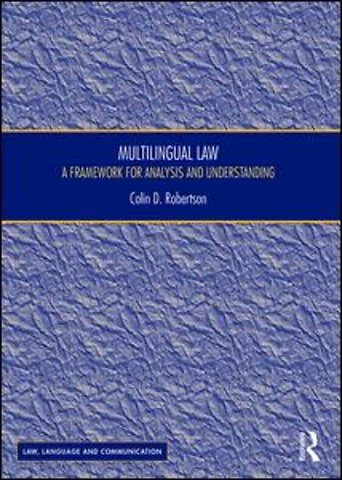 Multilingual Law