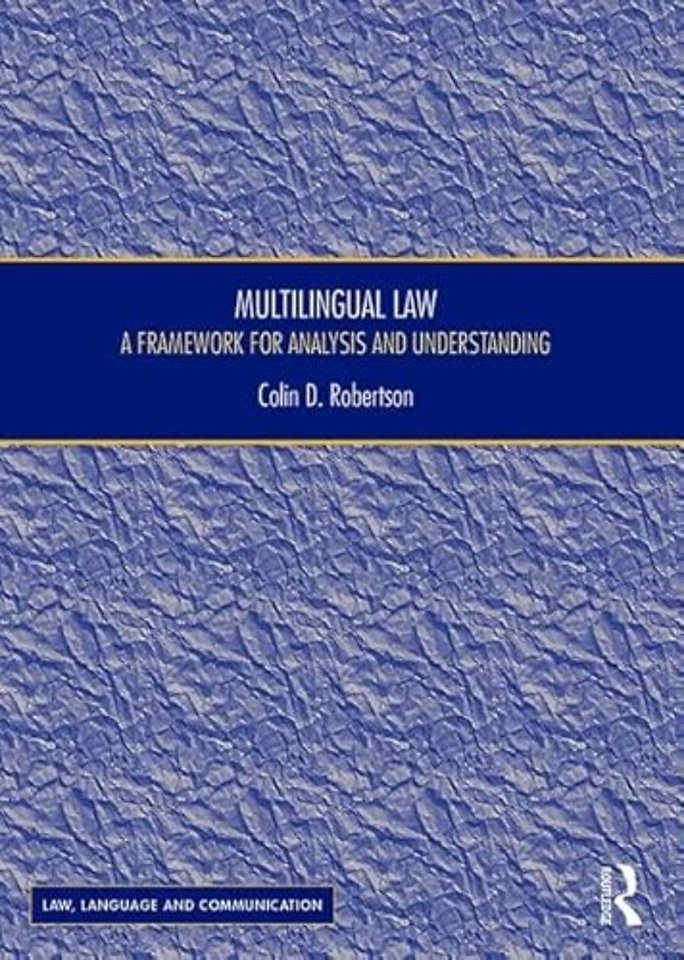 Multilingual Law