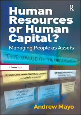 Human Resources or Human Capital?