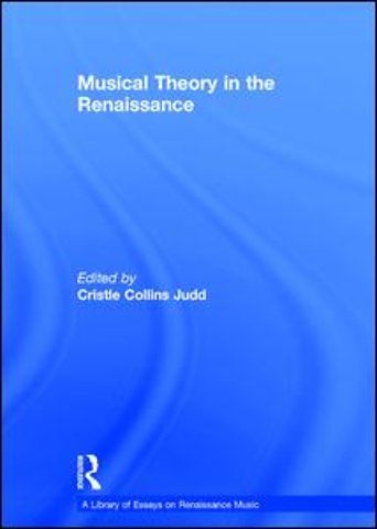 Library of Essays on Renaissance Music